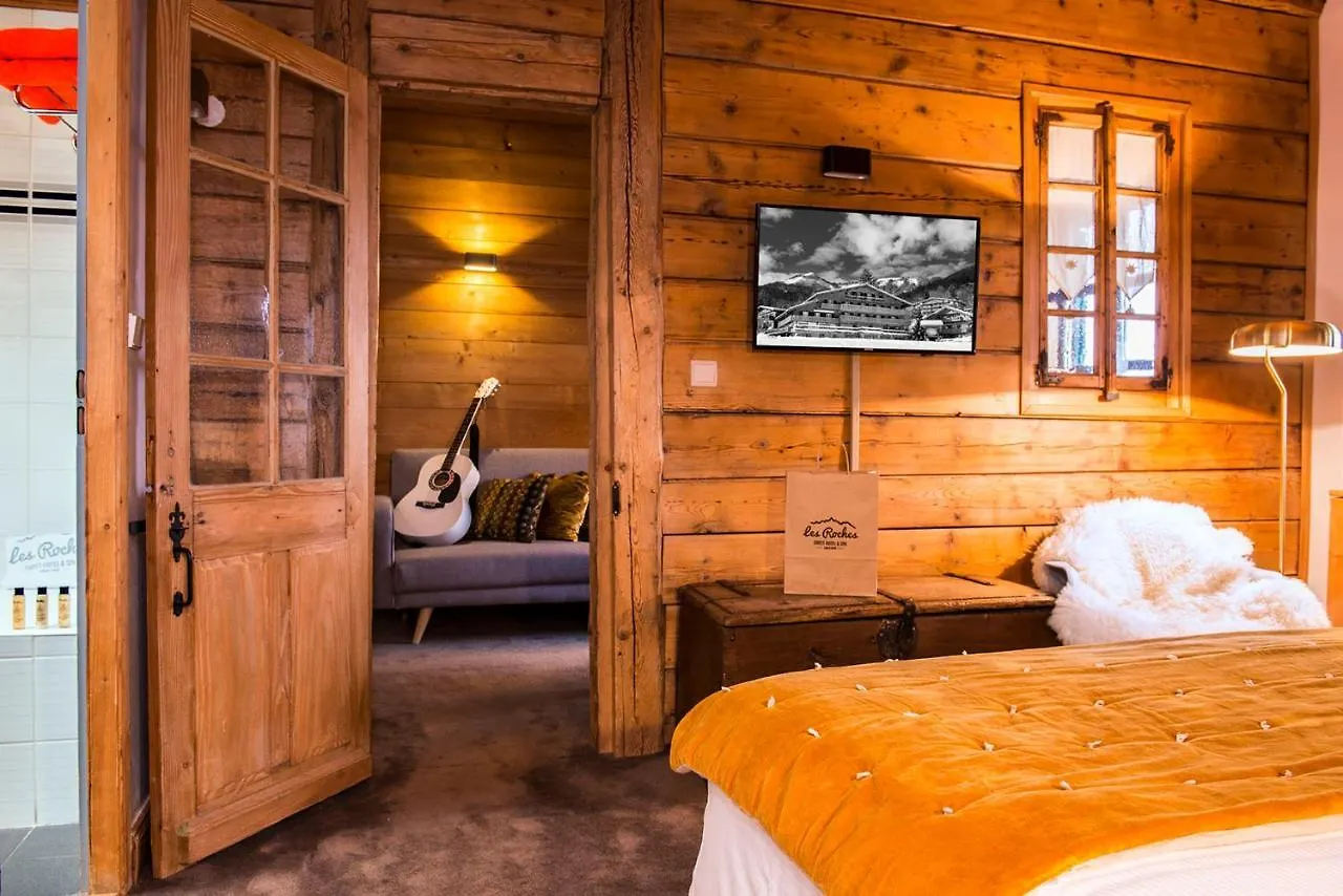 Hotel Les Roches Fleuries Кордон 4*,
