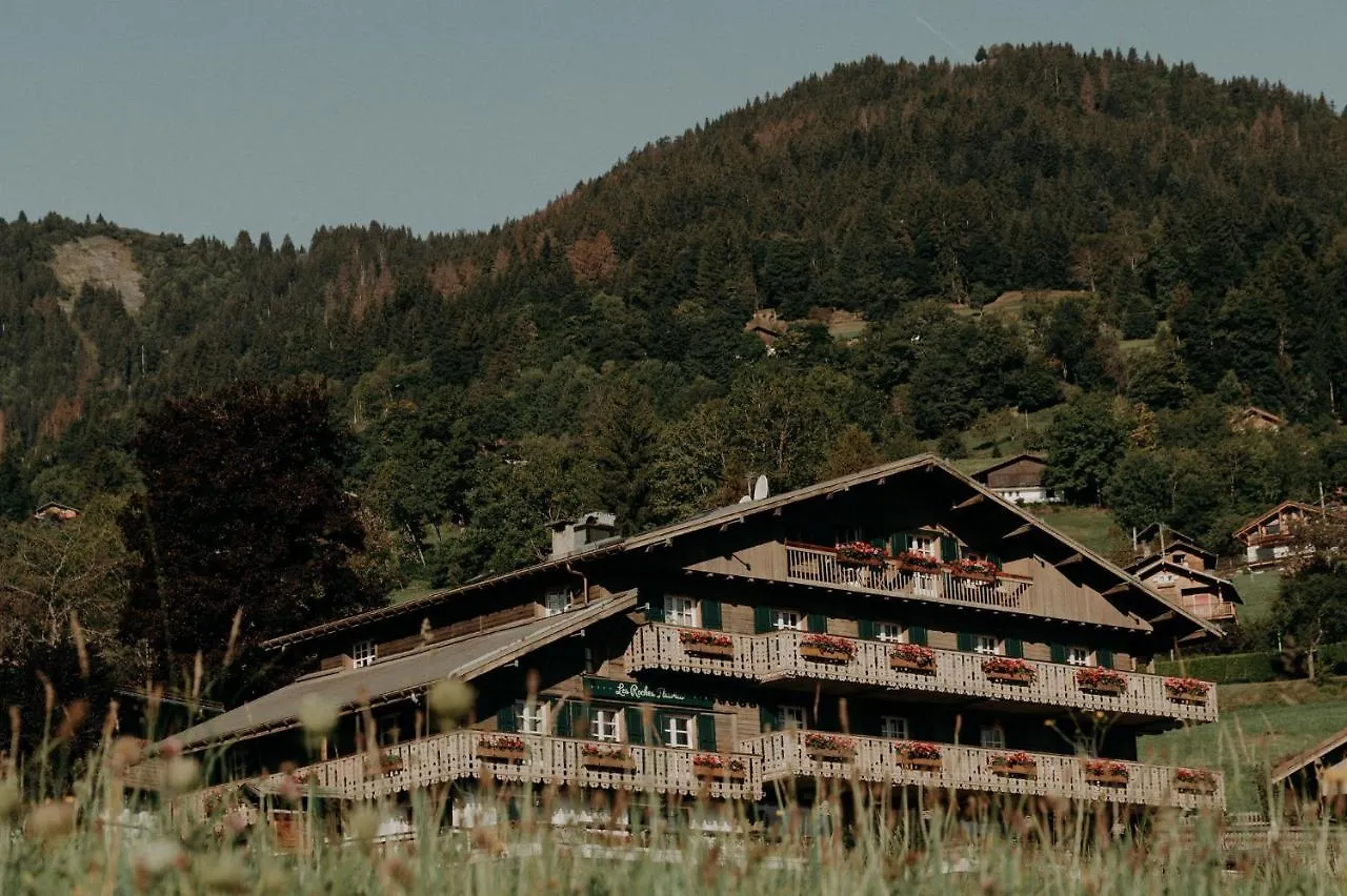 Hotel Les Roches Fleuries Кордон