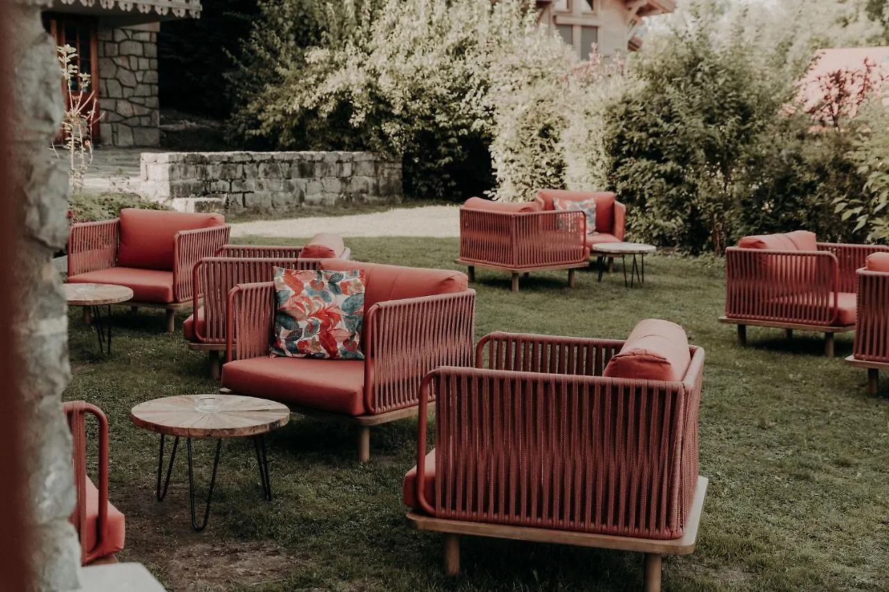 Hotel Les Roches Fleuries Кордон