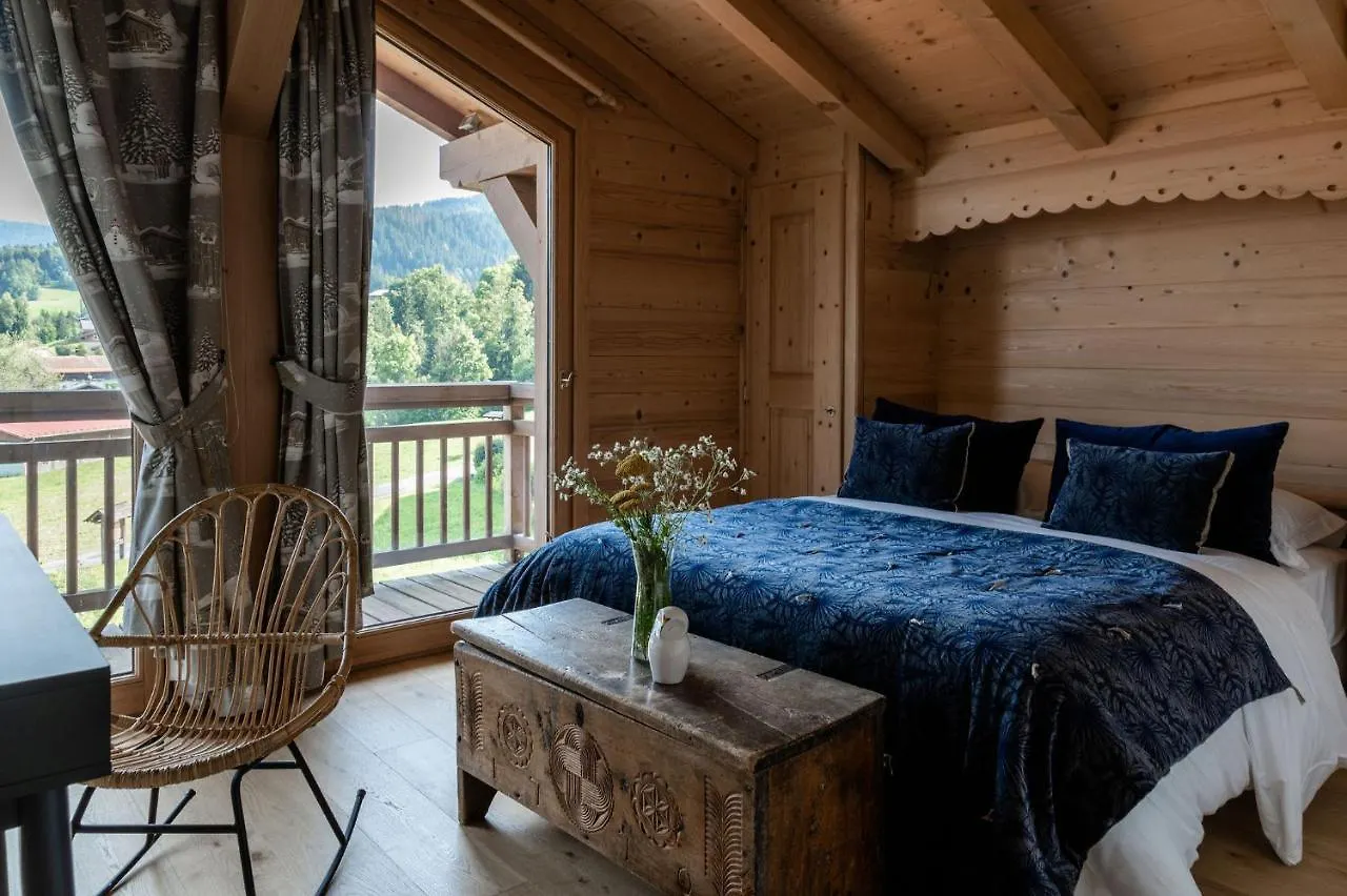 Hotel Les Roches Fleuries Кордон