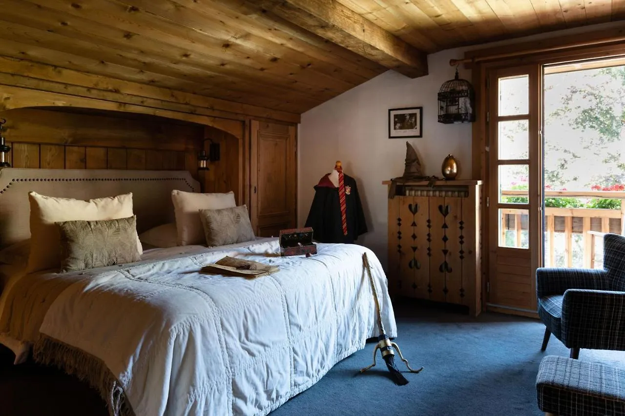 Hotel Les Roches Fleuries Кордон