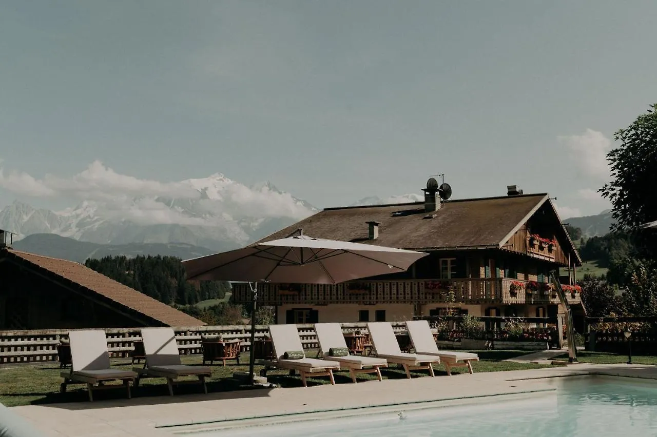 Hotel Les Roches Fleuries Кордон Франция
