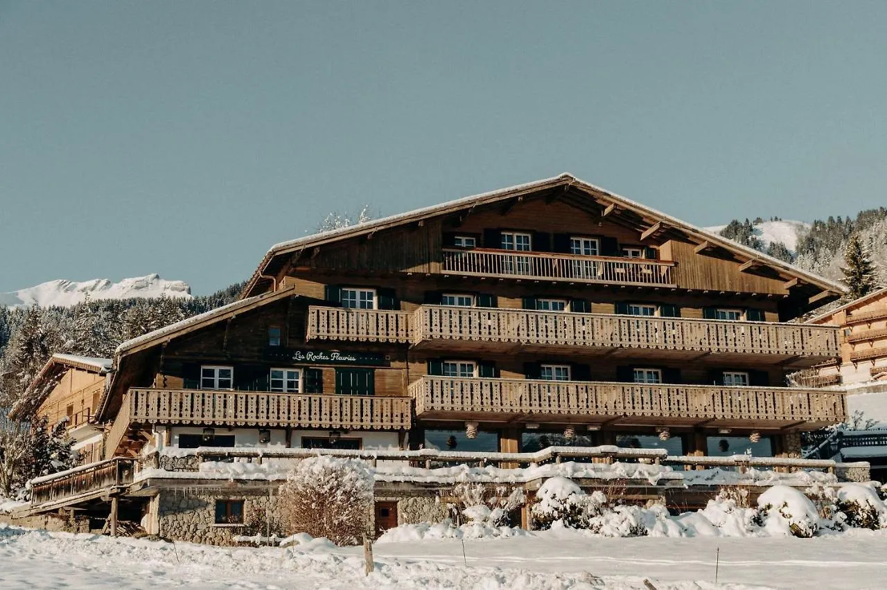 Hotel Les Roches Fleuries Кордон