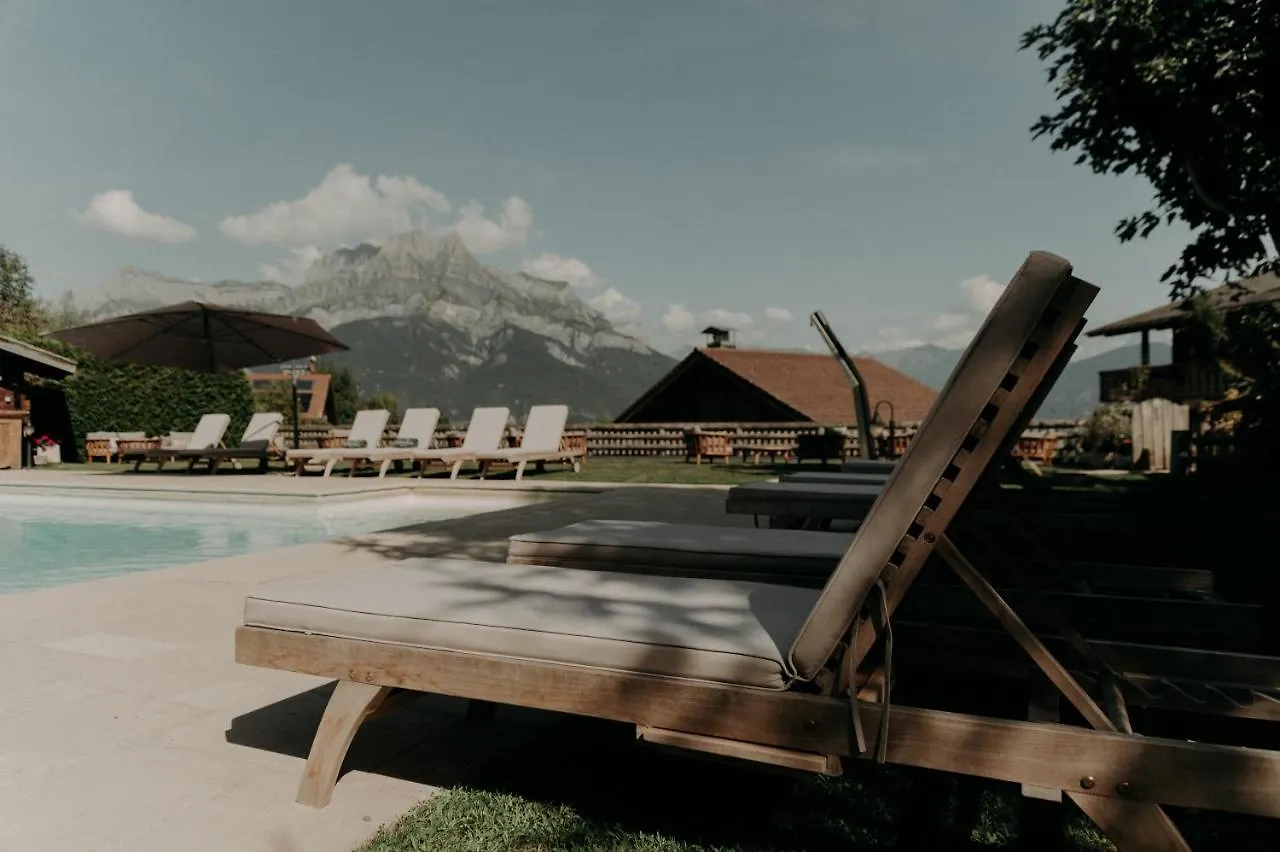 Hotel Les Roches Fleuries à Cordon