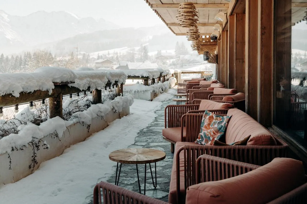 Hotel Les Roches Fleuries à Cordon