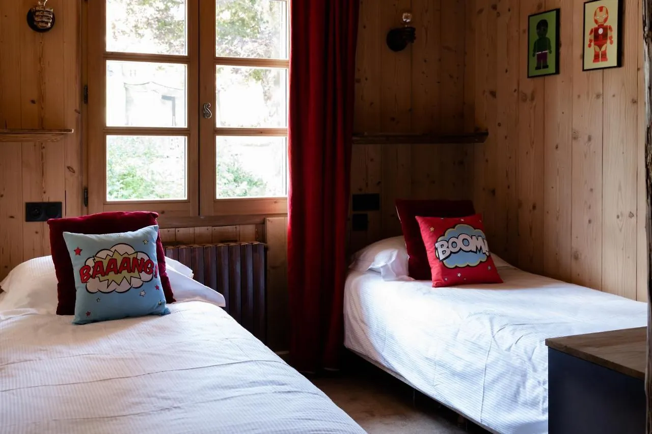 Hotel Les Roches Fleuries à Cordon