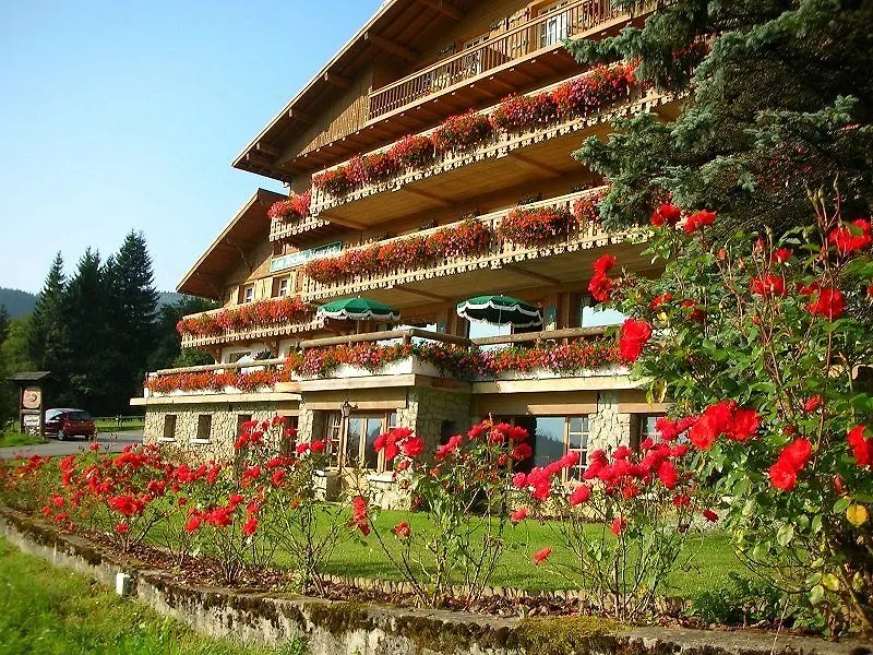 Hotel Les Roches Fleuries Кордон 4*,