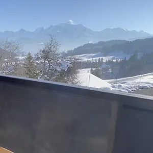 Lumineux Avec Vue Sur Le Mont Blanc Appartement
